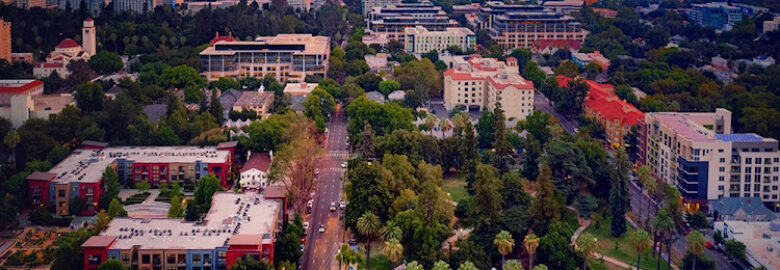 Coruscating Images: Sacramento Aerial Photography and Video