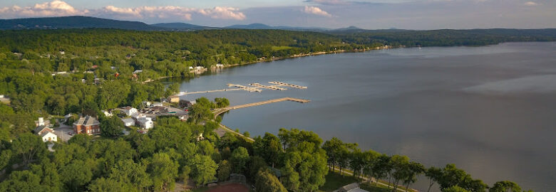 Northern Vermont Aerial Photography